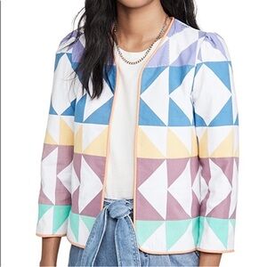 Alix of Bohemia Tropicana Quilt Jacket